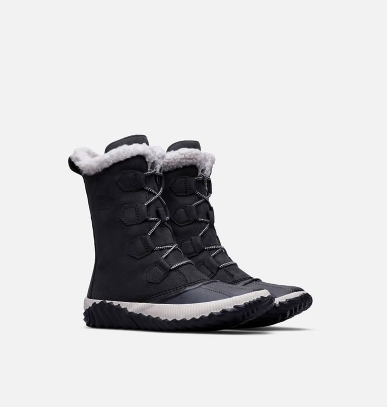 Sorel Kadın Out N About™ Plus Tall Duck Kısa - Kar Botu Siyah - 978-TWPSJV